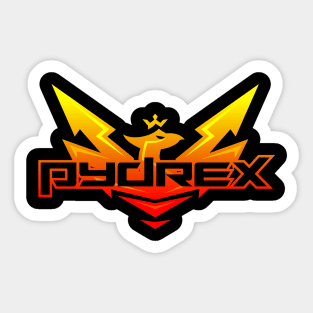 Pydrex Cut Sticker